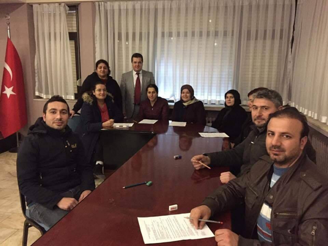 Sınavımızı Tamamladık