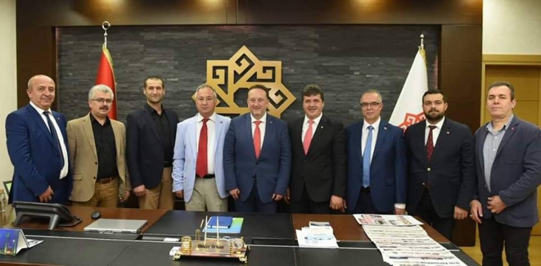 Başkan Orkana Ziyaret