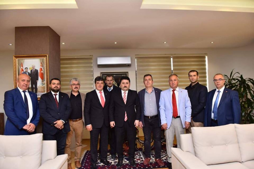 Başkan Avcıya Hayırlı Olsun