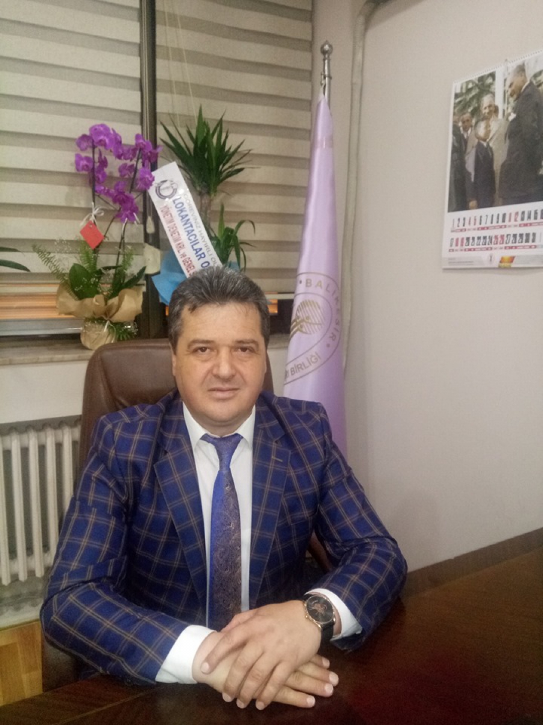 Başkanımız Besob Başkan Vekili Oldu