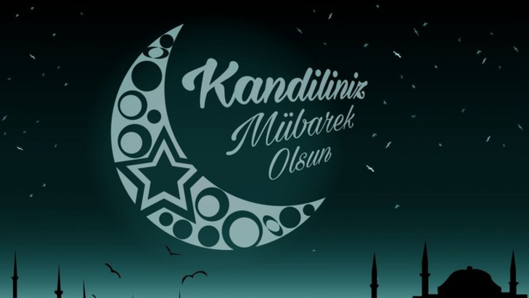Regaib Kandiliniz Kutlu Olsun