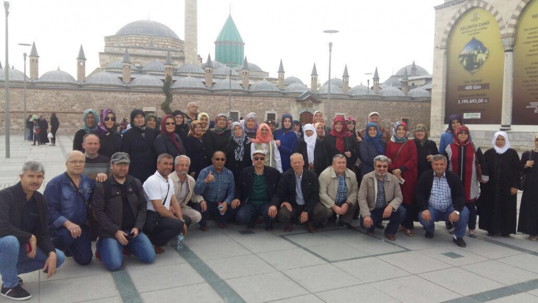 Oda Üyelerimiz Konyayı Gezdi