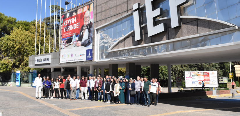 Pastart İzmir Fuarındaydık