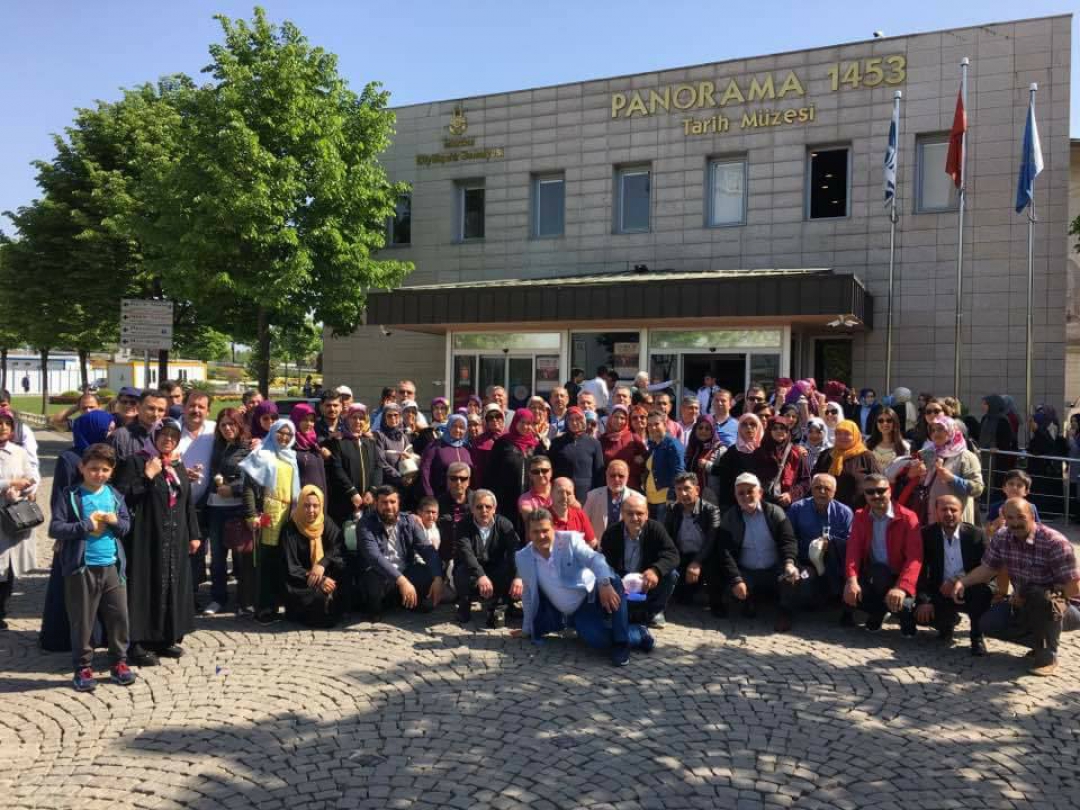 Üyelerimiz İstanbuldaydı