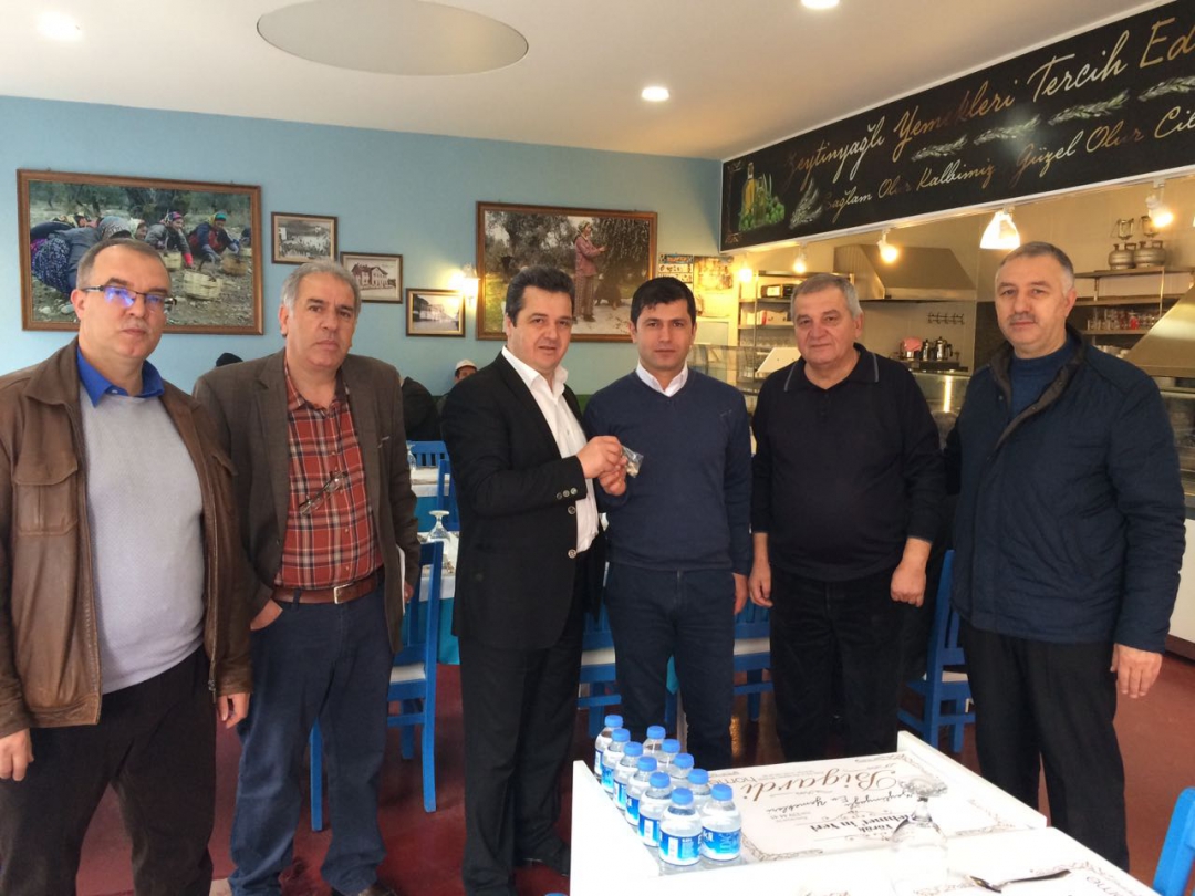 Üye Ziyaretleri Sürüyor