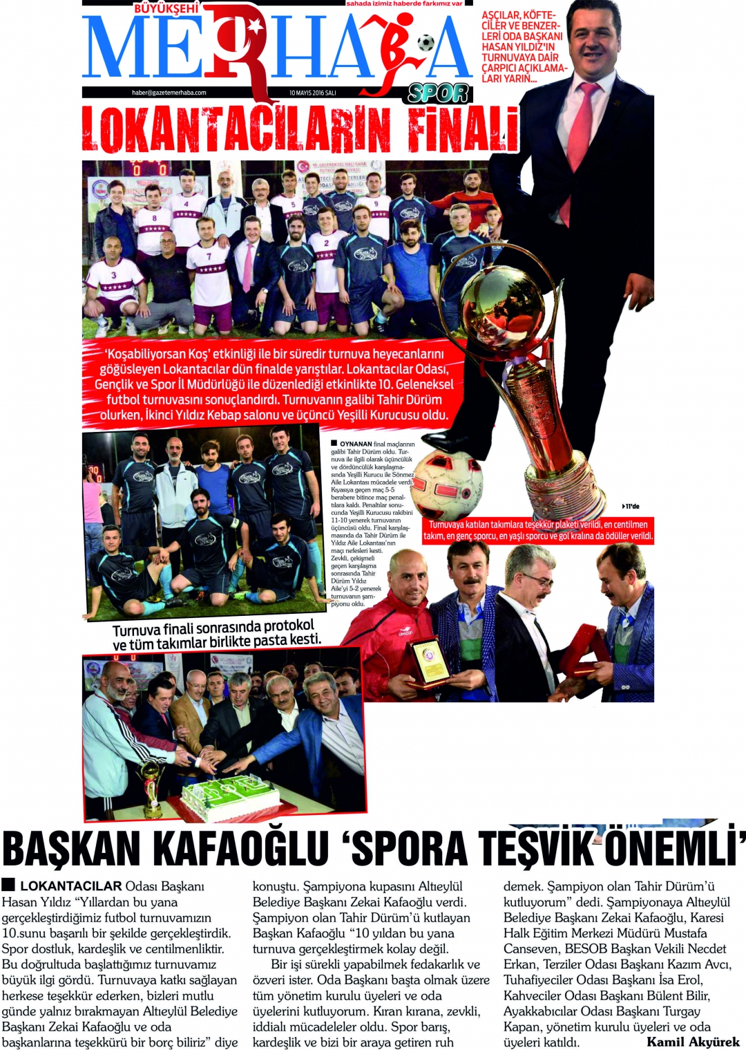 Basında Odamız