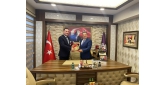 TÜRKİYE LOKANTACILAR PASTACILAR TATLICILAR FEDERASYON GENEL BAŞKAN ADAYI SAVAŞ DELİBAŞ ZİYARET.