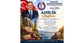 AHİLİK HAFTASI